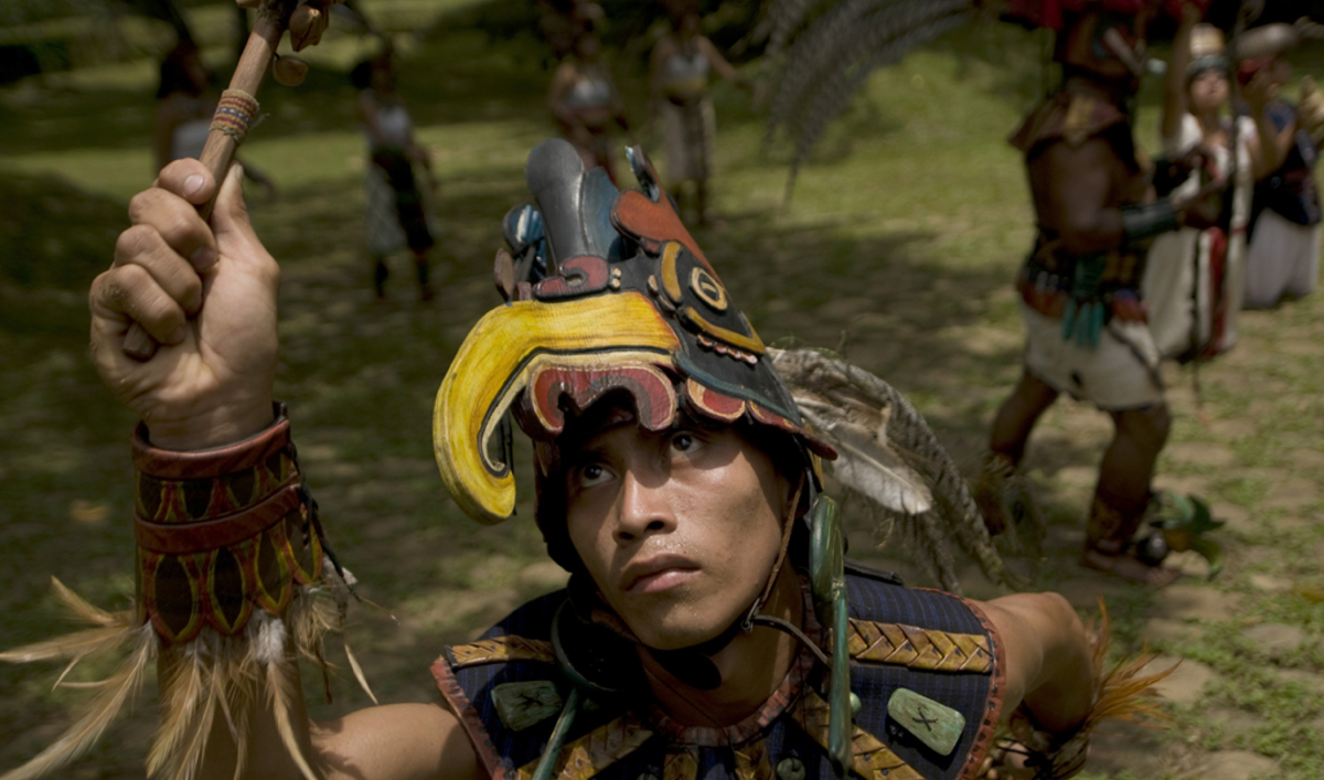 Magic mushrooms inspired Mayan endofworld prognosis British academic