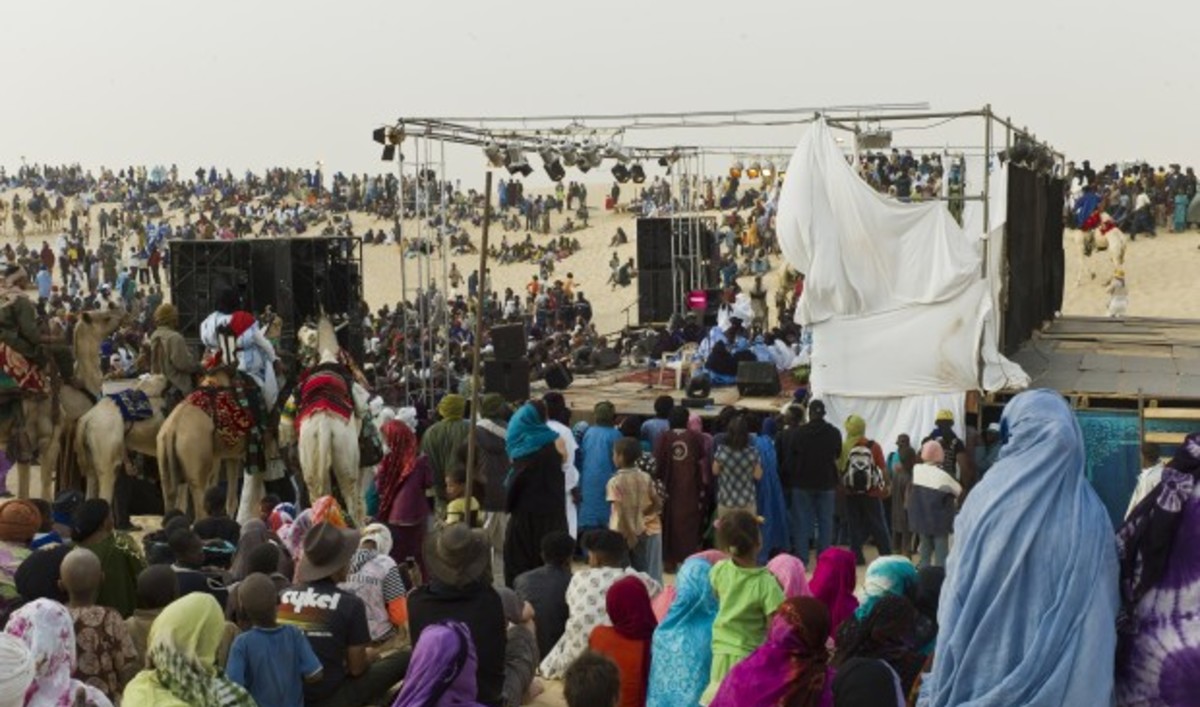 Mali's Festival in the Desert Wins a Freedom of Musical Expression