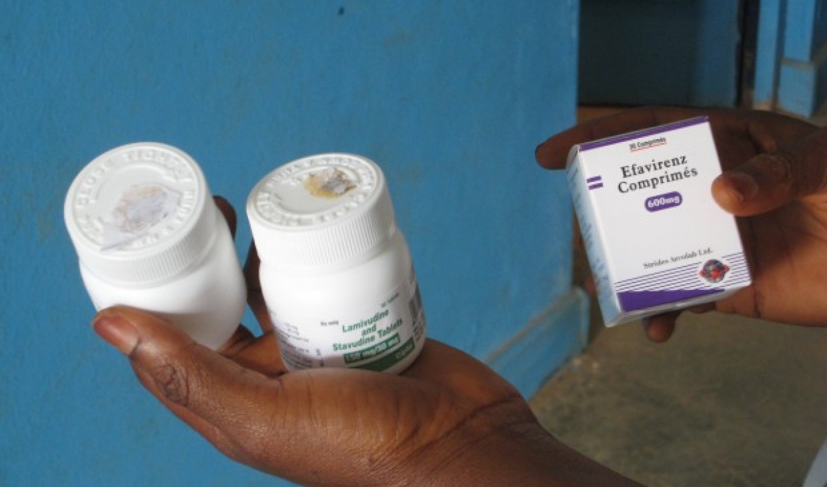 Meds for hiv positive