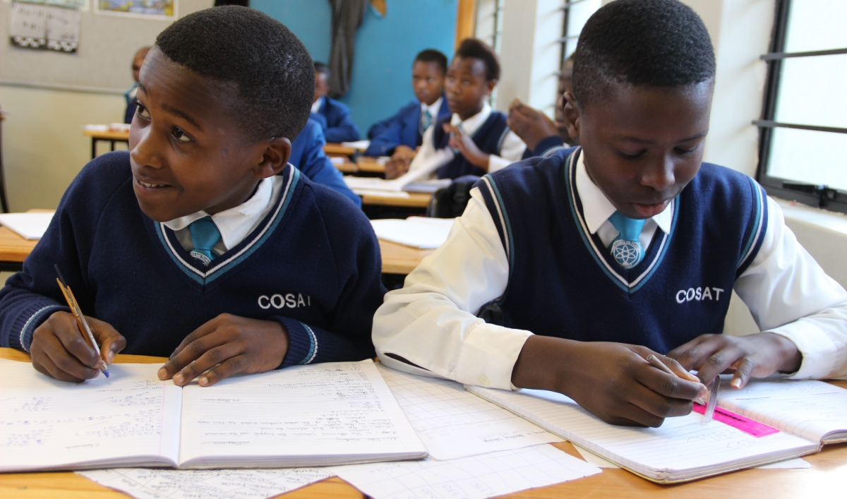 School Year Blog Are South African Schools 'Just Pushing Black