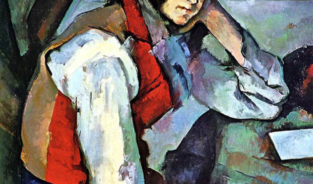Serbian Police Recover Stolen Cézanne Painting 'The Boy in The Red Vest