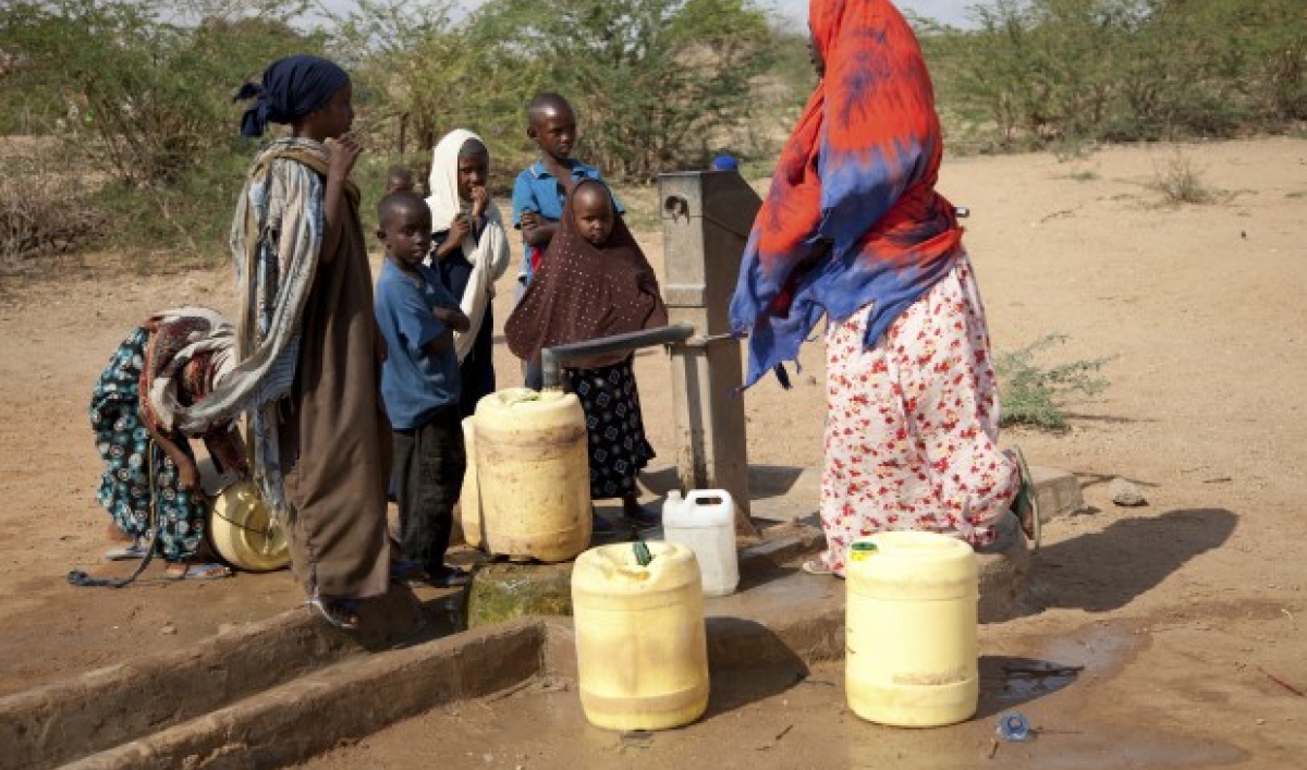 Kenyans Drink a Little Easier With Discovery of 50 Billion Gallon