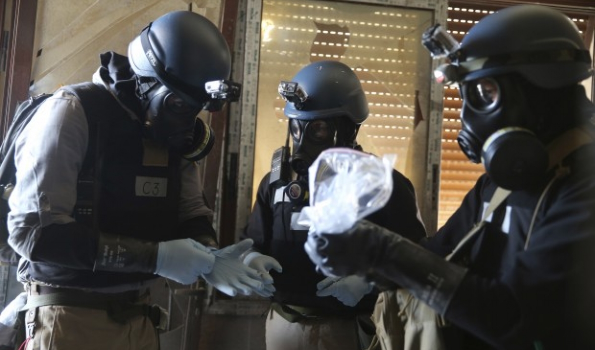 US and Russia Have Long Experience Dismantling Their Own Chemical ...