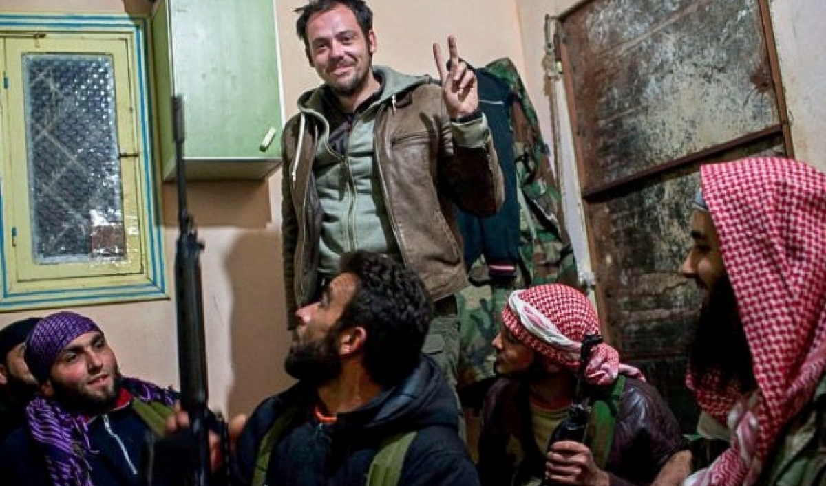 Rémi Ochlik on the Arab Revolution 'We Spin Around the Night Consumed