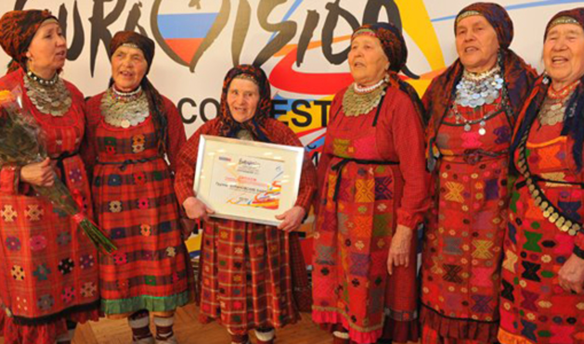 Buranovo Grannies to Represent Russia