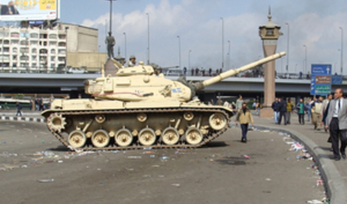 Egypt's Military and the Arab Spring The World from PRX