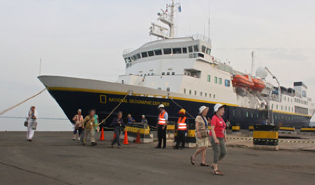 Liberia Rebrands Itself as Cruise Destination The World from PRX