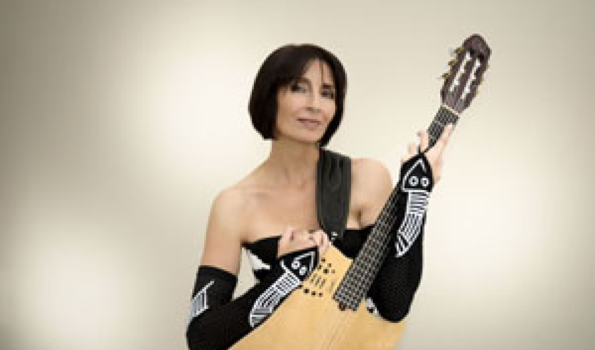 Argentine Singer María Volonté on 'The Blue Tango Tour' The World