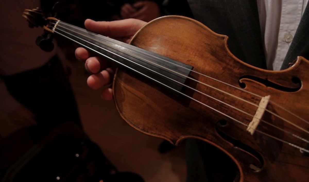 Mozart's Violin And Viola Tour US for First Time Ever The World from PRX