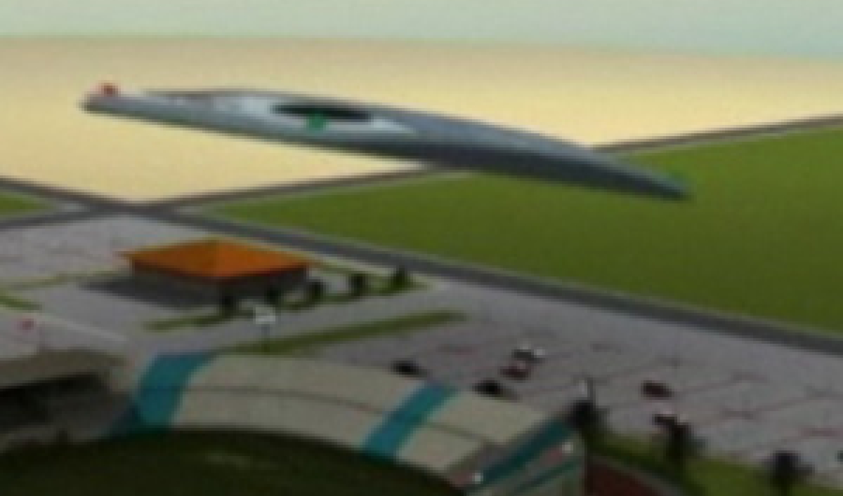 Artificial cloud The World from PRX