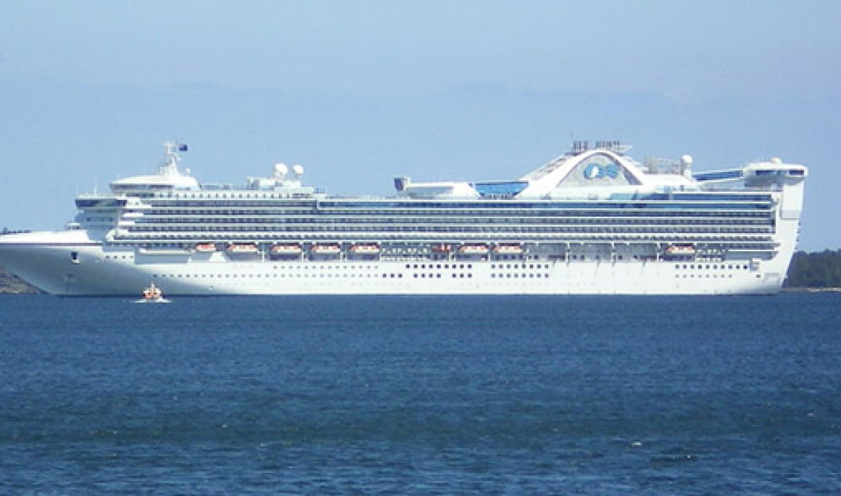 Two Cruise Liners Turned Away from Argentina's Southern Port | The
