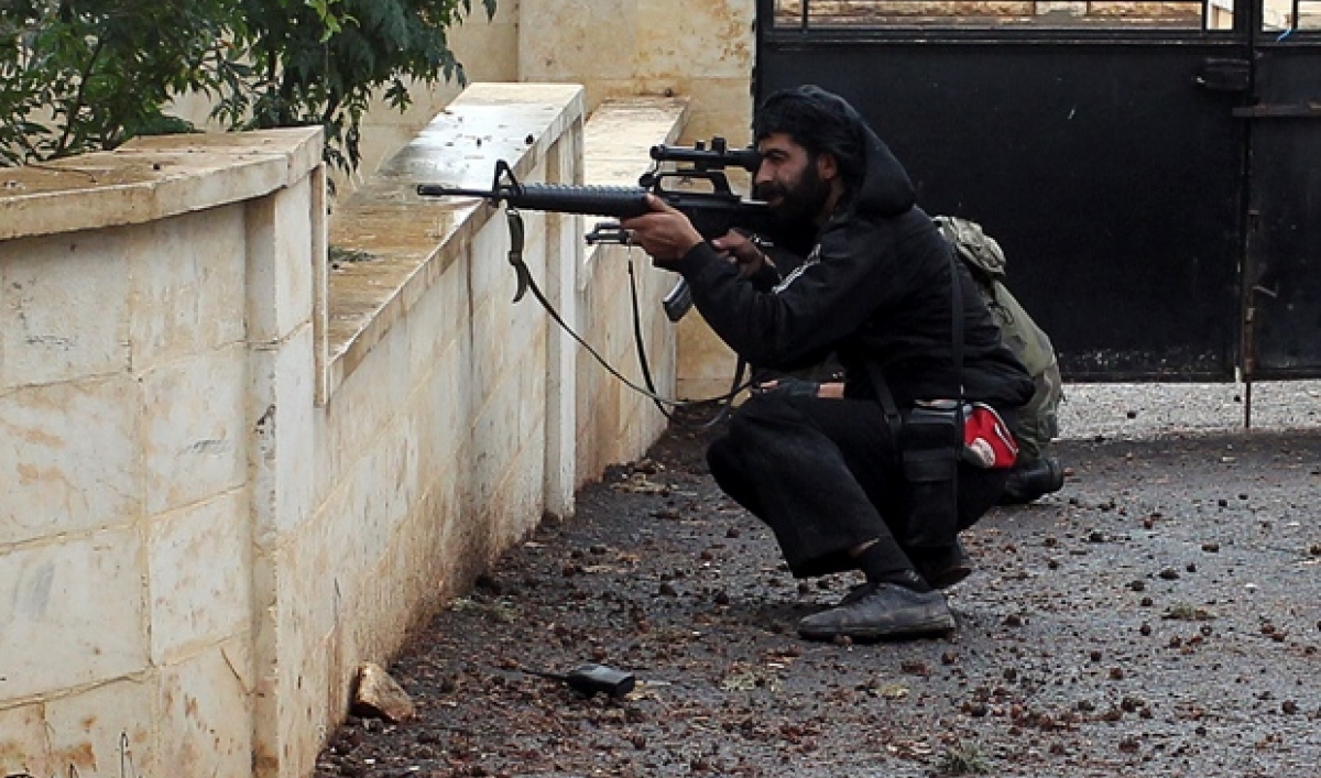 снайпер террорист