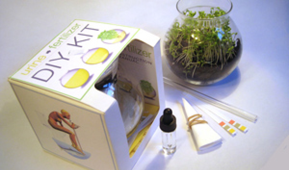 DIY How to turn urine into fertilizer The World from PRX