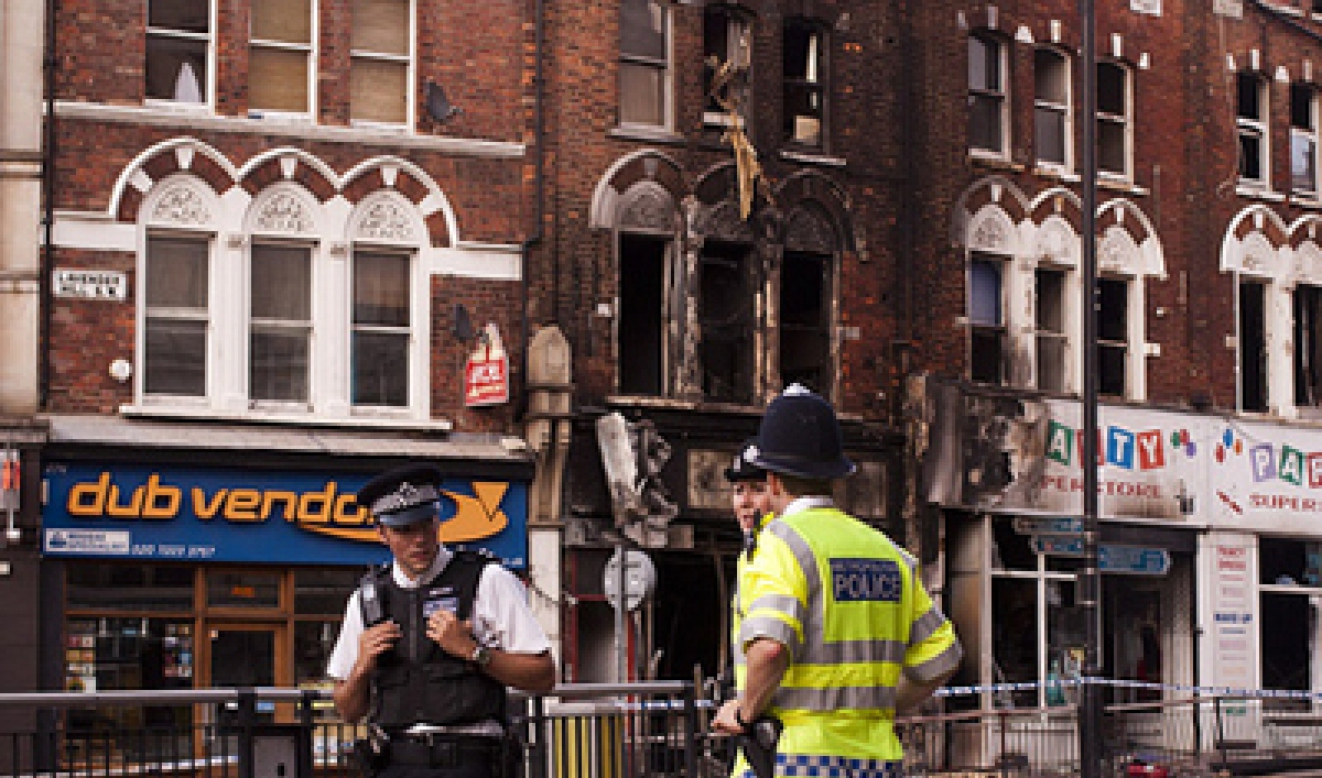 UK riots spread to Manchester and Birmingham The World from PRX