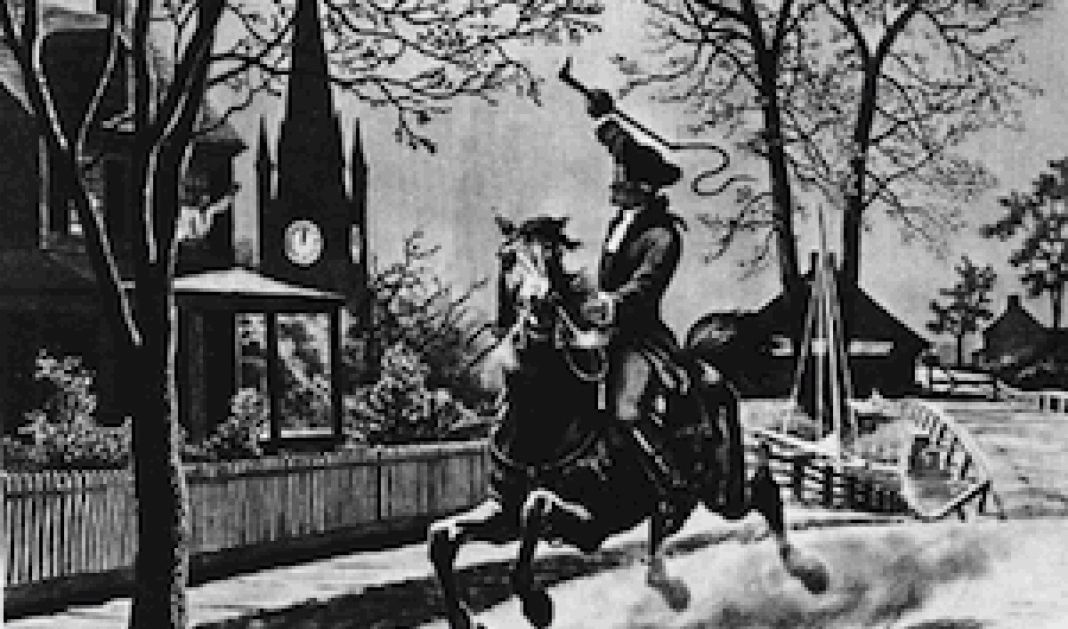 The Truth about Paul Revere's Ride The World from PRX