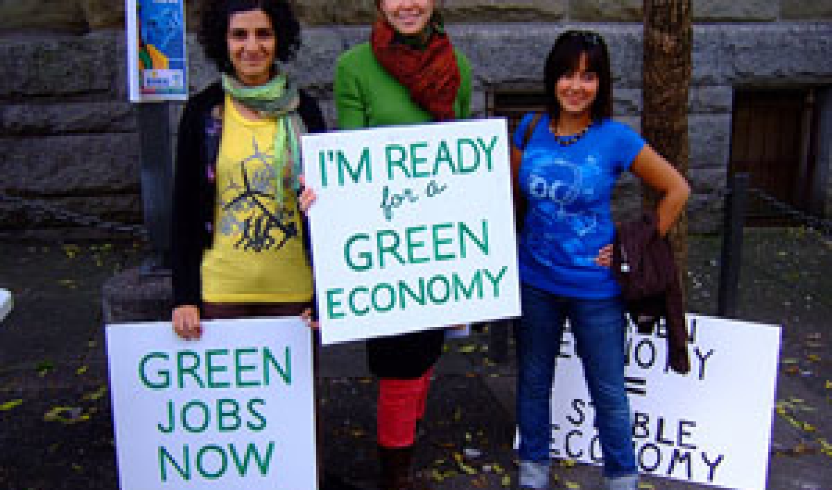 Canada's greencollar jobs The World from PRX