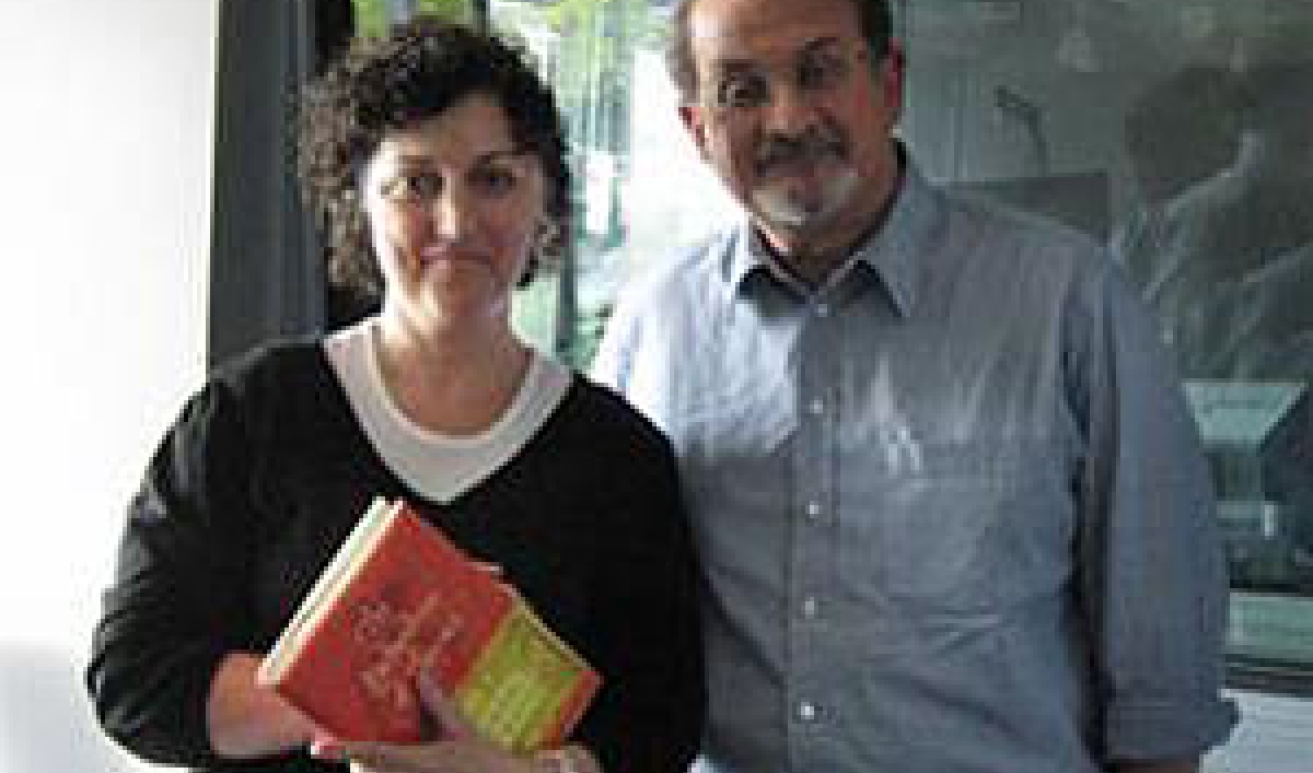 Salman Rushdie Talks About The Enchantress Of Florence The World From Prx