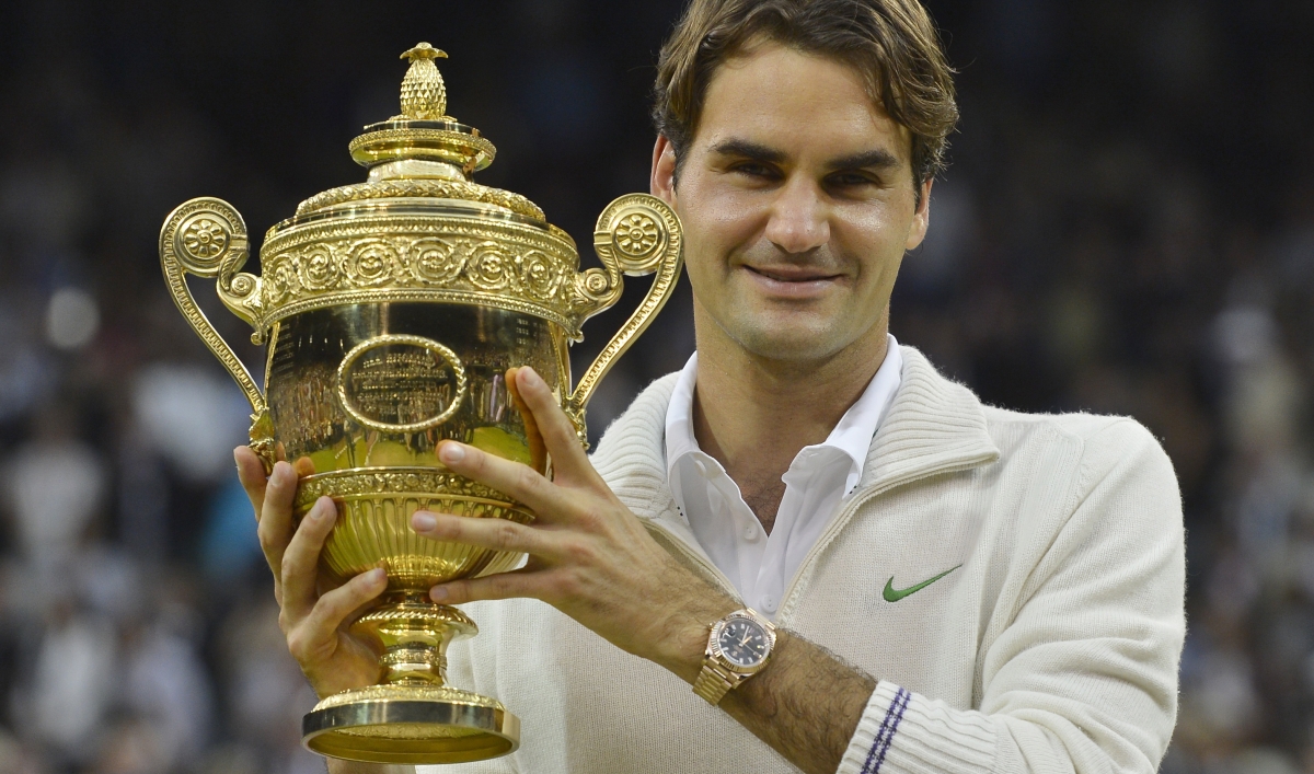 Federer's Wimbledon win generates sixfigure donation to British