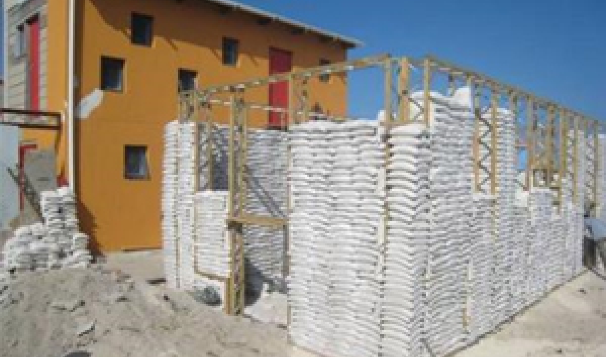 Sandbag Housing In South Africa The World From Prx