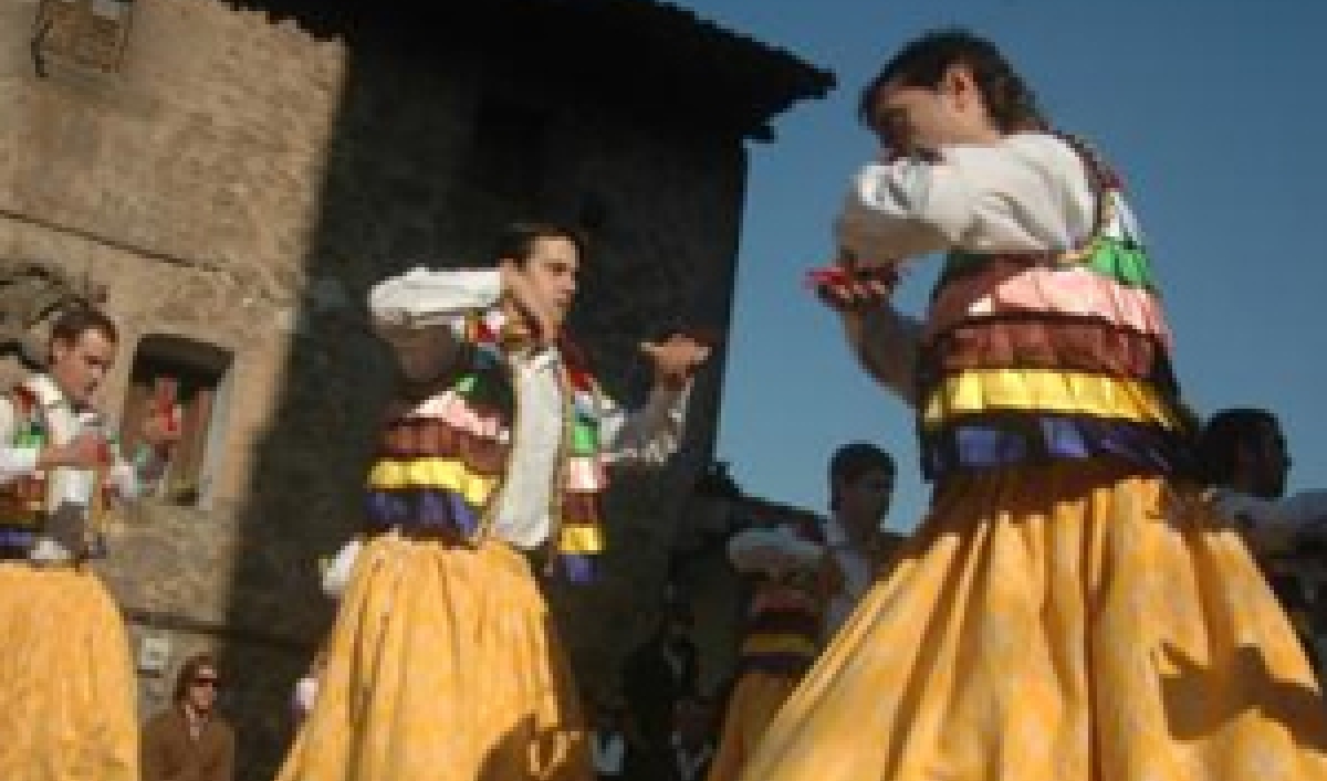 The resurgence of stilt dancing in Spain The World from PRX