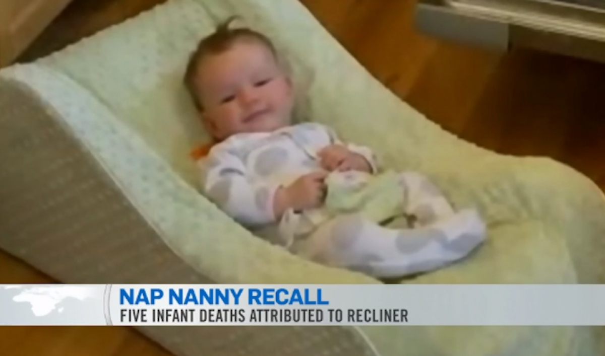 Nap Nanny baby recliners recalled in US after 5 deaths The World from PRX