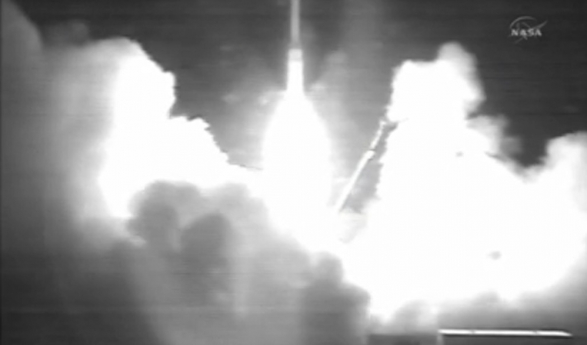 NASA rocket launch ends in failure (VIDEO) The World from PRX