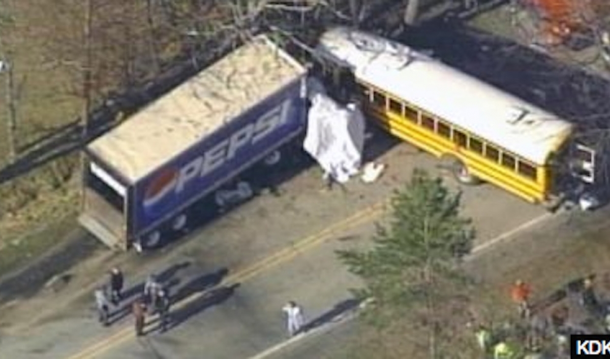 Pennsylvania school bus crash kills at least 1 The World from PRX