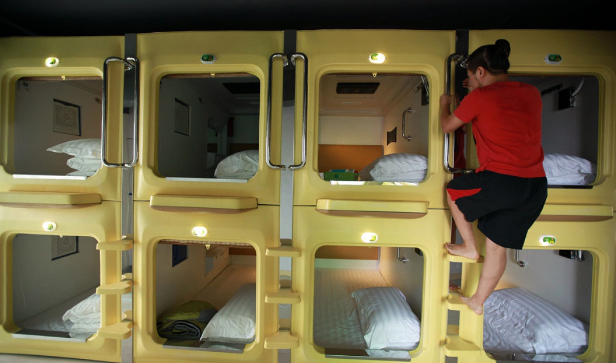 For just 10, you too can rent a tiny hotel room in China The World