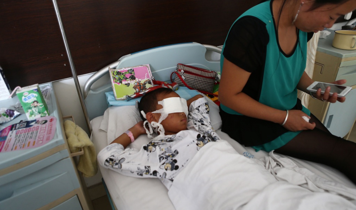 Chinese boy's eyes gouged out in horrifying attack (VIDEO) The World