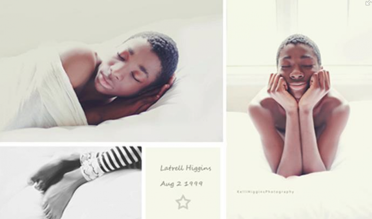 Photos of 'newborn' 13yearold go viral The World from PRX