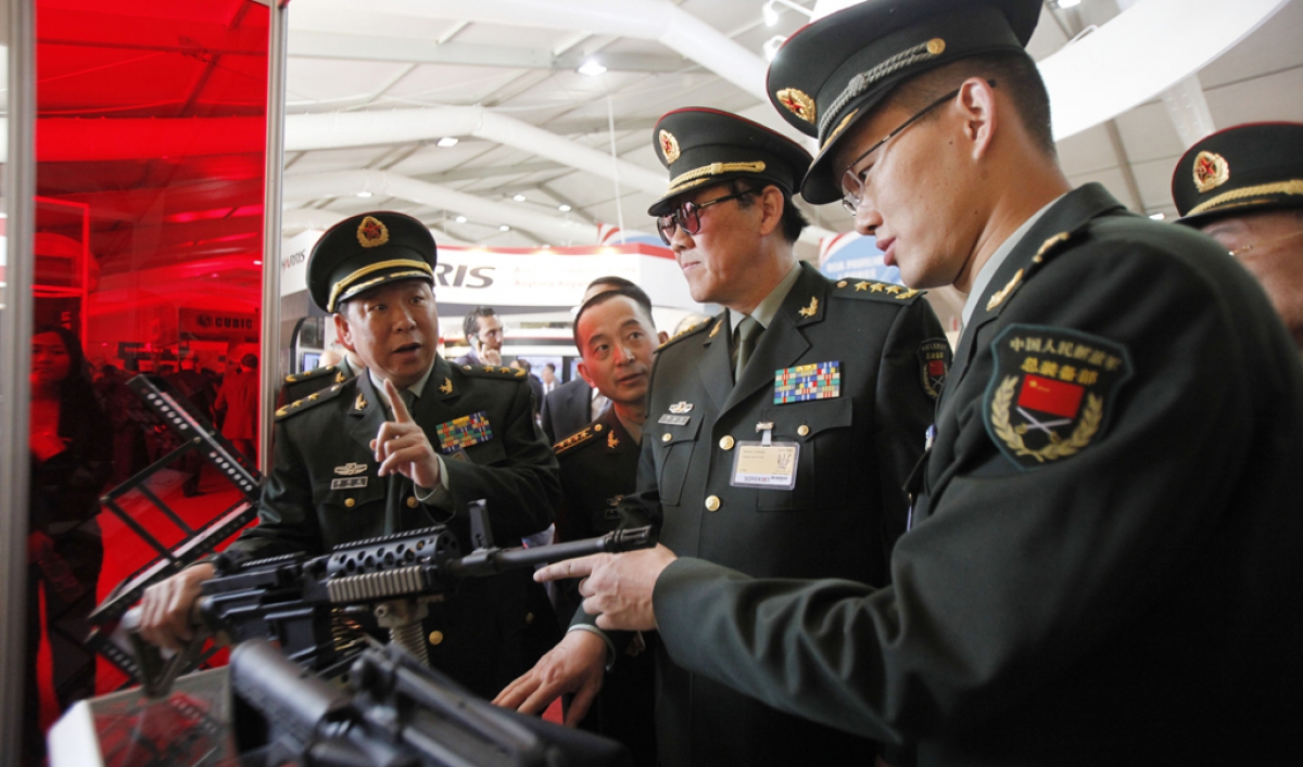 Where are the socially responsible companies in the arms industry