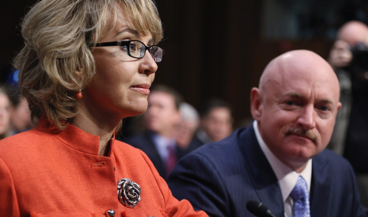 Gabby Giffords' gun control TV ad "Let's Get This Done" The World