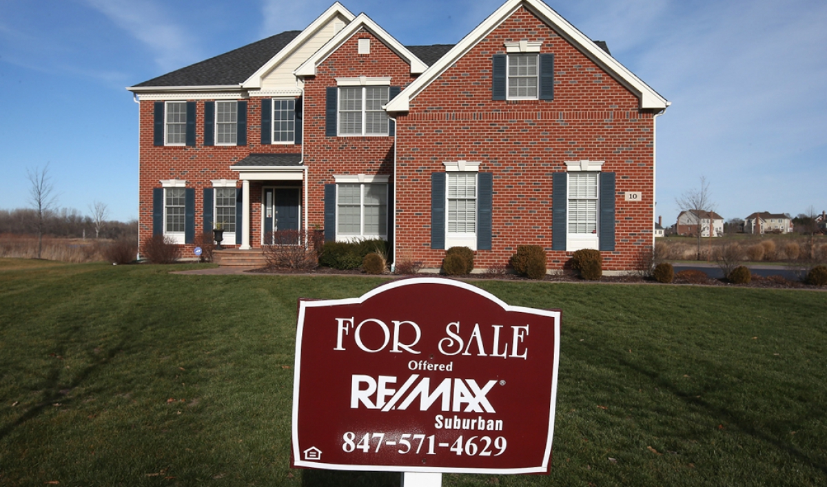 New home sales fall 7.3 but last month's number revised up The World