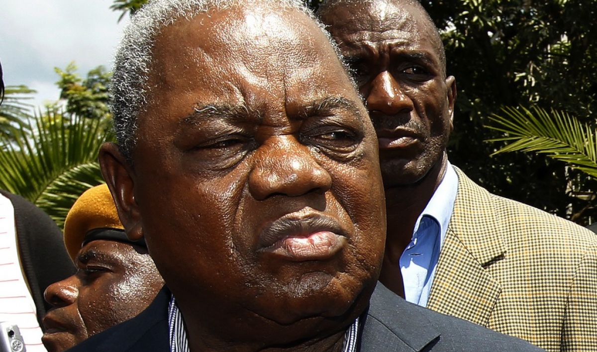 Rupiah Banda Expresident of Zambia arrested The World from PRX