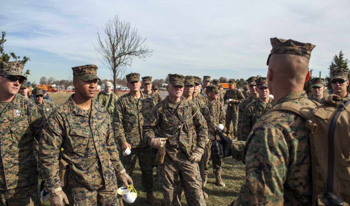 Marine Corps releases names of three Marines killed in Quantico shooting The World from PRX