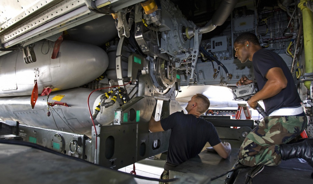 US Air Force to sack general in charge of nuclear missiles over loss of