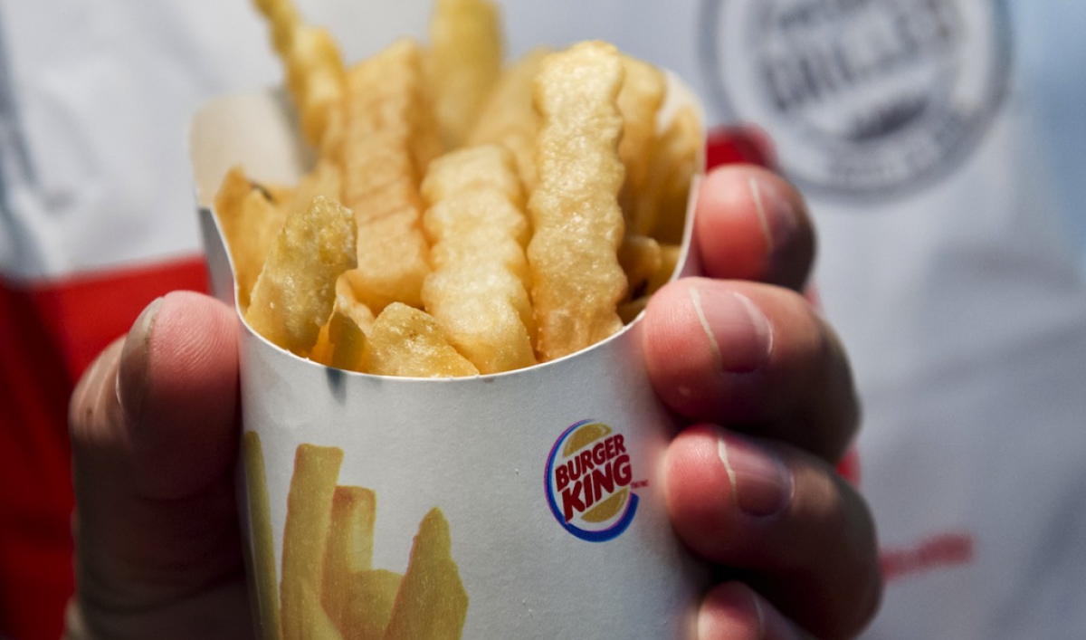 Burger King launches lowerfat French fries The World from PRX