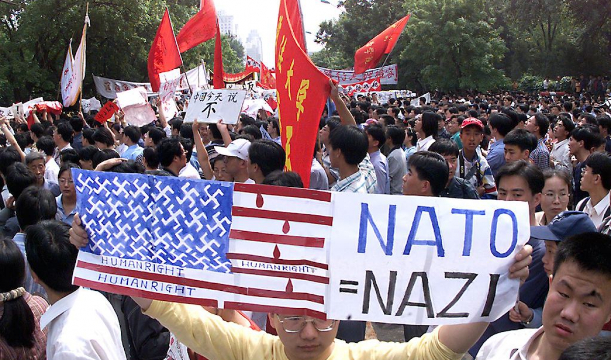 How China used the US bombing of its Belgrade embassy to win a PR