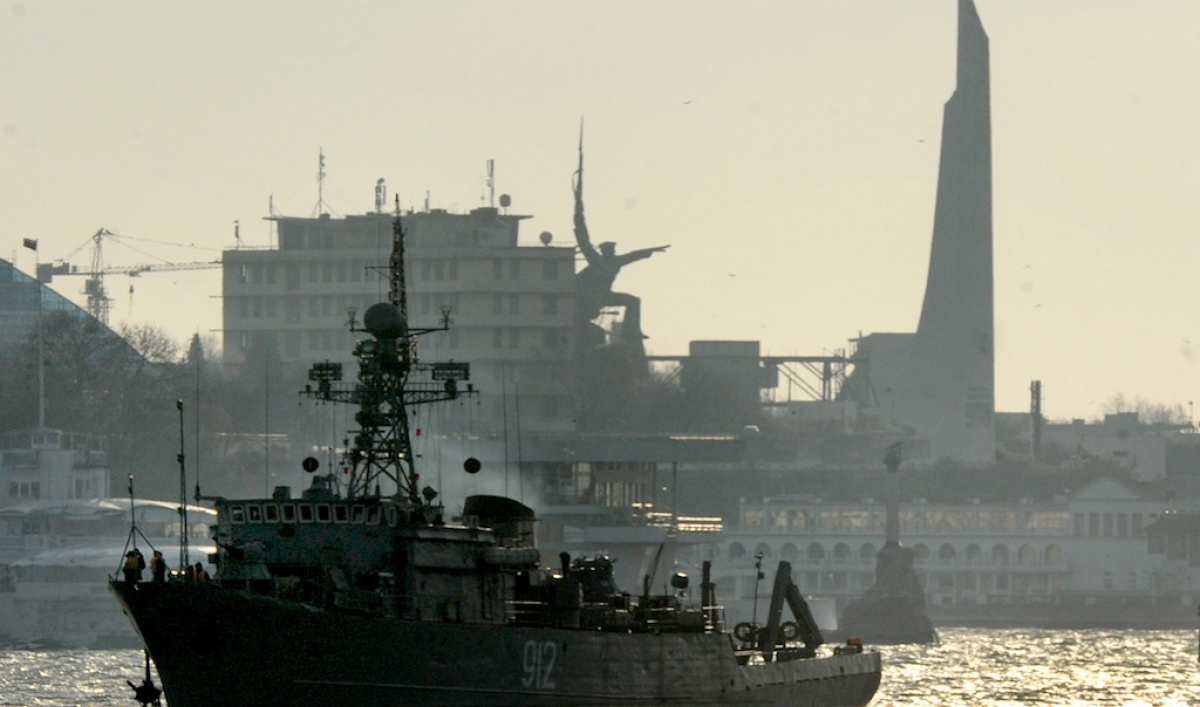 Putin has a genuine interest in protecting Russia's warmwater port and