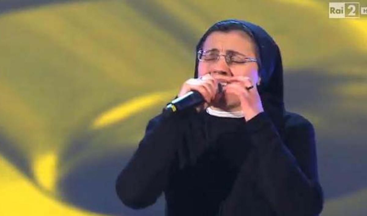 Watch this badass Catholic nun rock Alicia Keys on Italy's 'The Voice