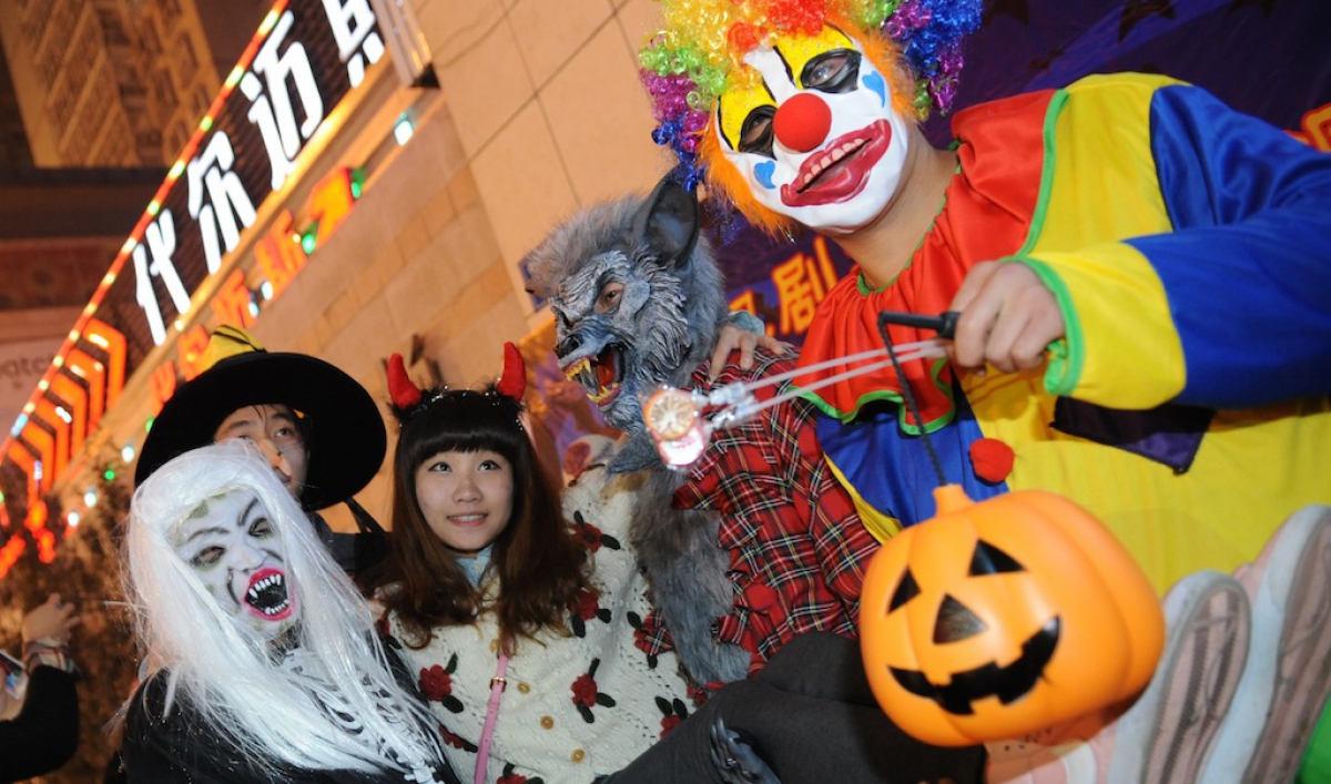 Image result for halloween china