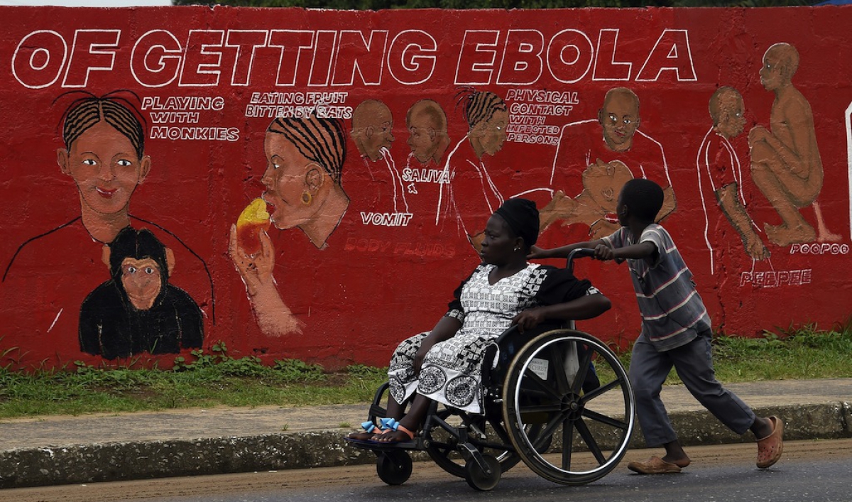 With no cure in sight, living with Ebola a community effort