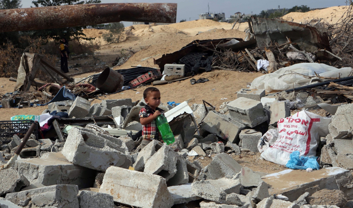 Where has all the Gaza aid money gone? Help us find out | The World ...