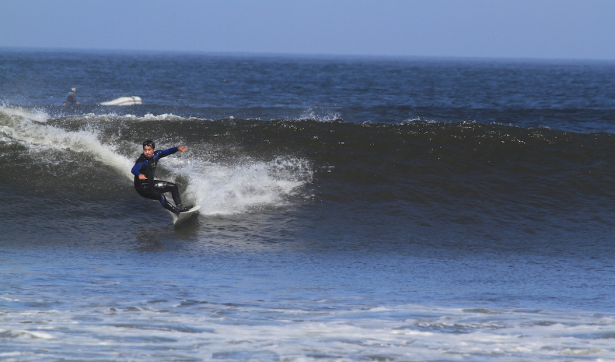 In Peru, surfing the world's longest wave The World from PRX