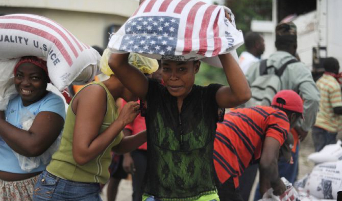 Postquake US food aid hurt Haiti farmers The World from PRX