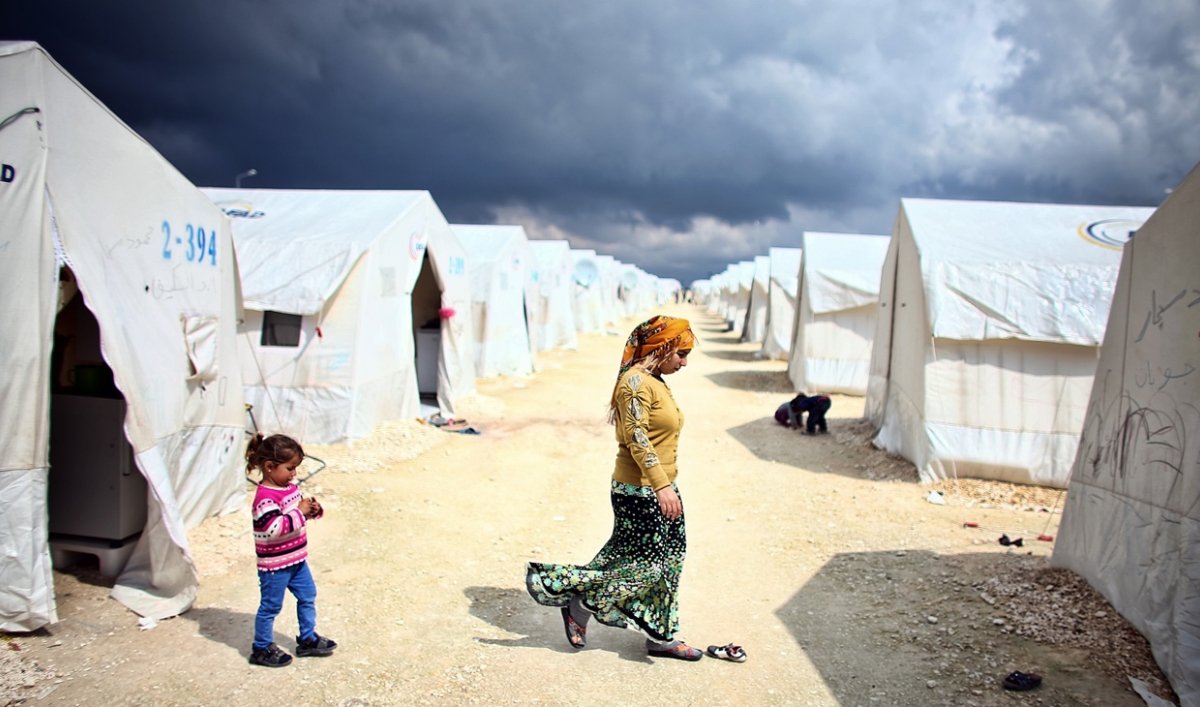 EU solution to refugee crisis Pay Turkey to deal with it Public