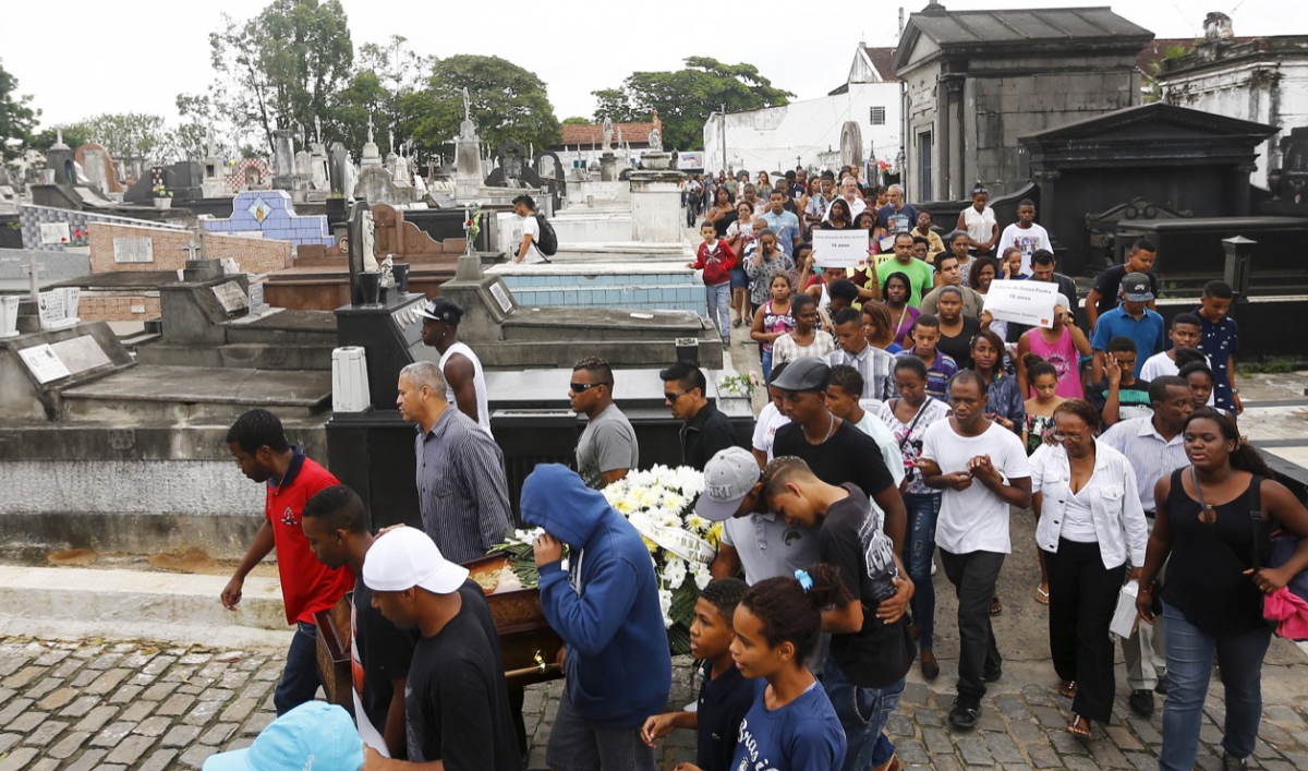 Brazil finally throws killer cops in jail The World from PRX