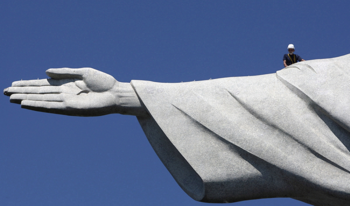 The world is getting a new giant Jesus statue The World from PRX