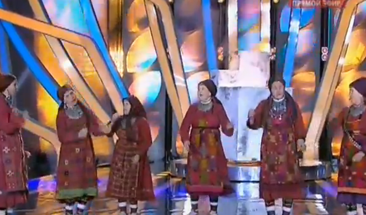 Buranovskiye Babushki, 6 singing grandmas, to represent Russia at ...