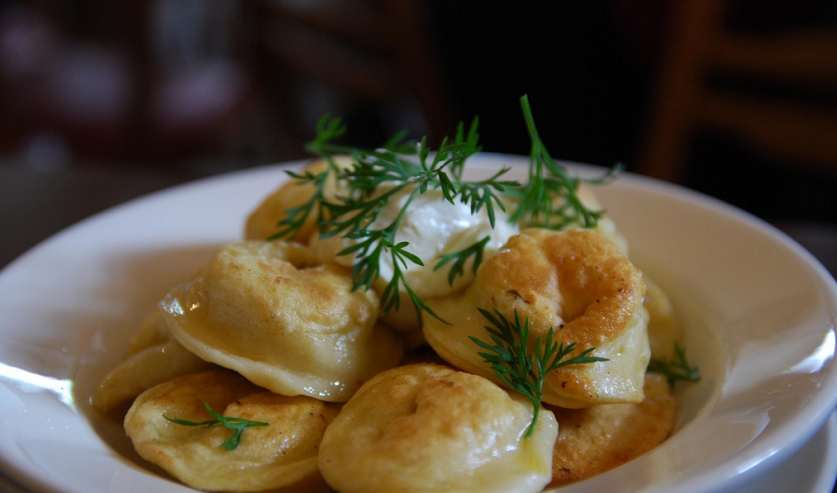 Polish borscht with mushroom dumplings The World from PRX